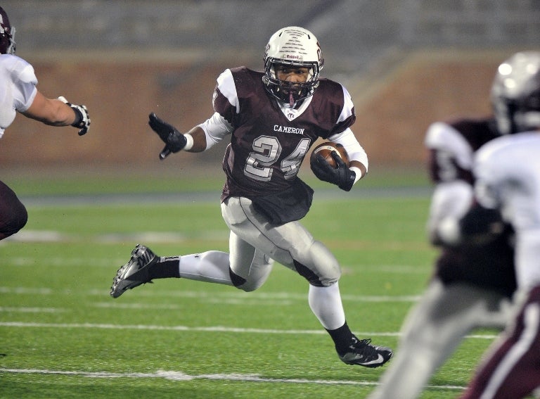 Traion Smith and Cameron Yoe won a Texas Class 2A state title and finished No. 3 in the Small Schools National Rankings.