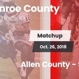 Football Game Recap: Monroe County vs. Allen County-Scottsville