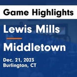 Basketball Game Preview: Lewis Mills Spartans vs. Nonnewaug Chiefs