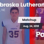 Football Game Recap: Palmyra vs. Nebraska Lutheran