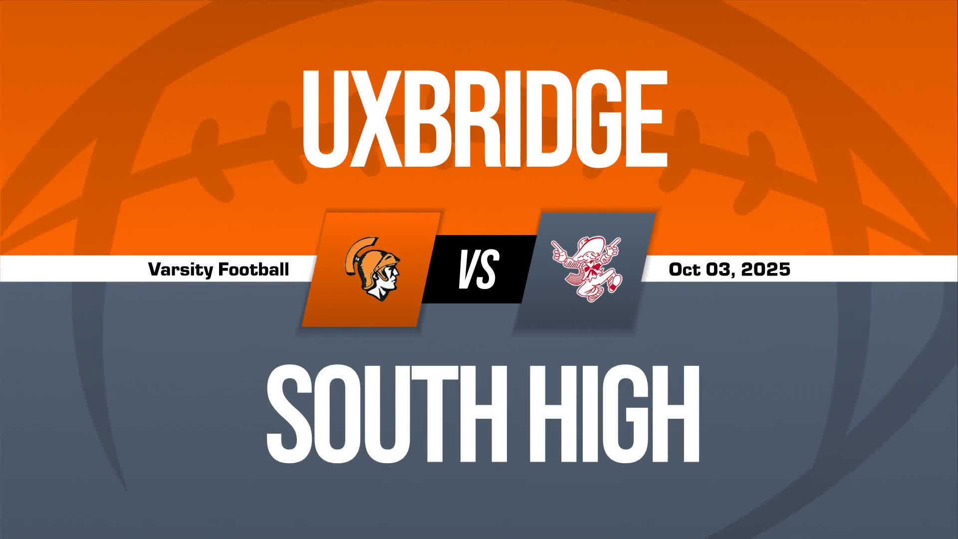 Football Recap: Uxbridge's Undefeated Season over After Five Gam