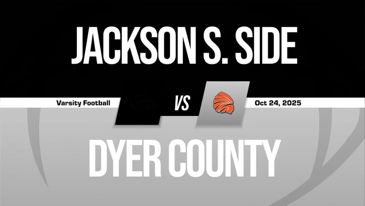 Football Recap: Jackson South Side Comes Up Short