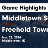 Middletown South's loss ends four-game winning streak on the road
