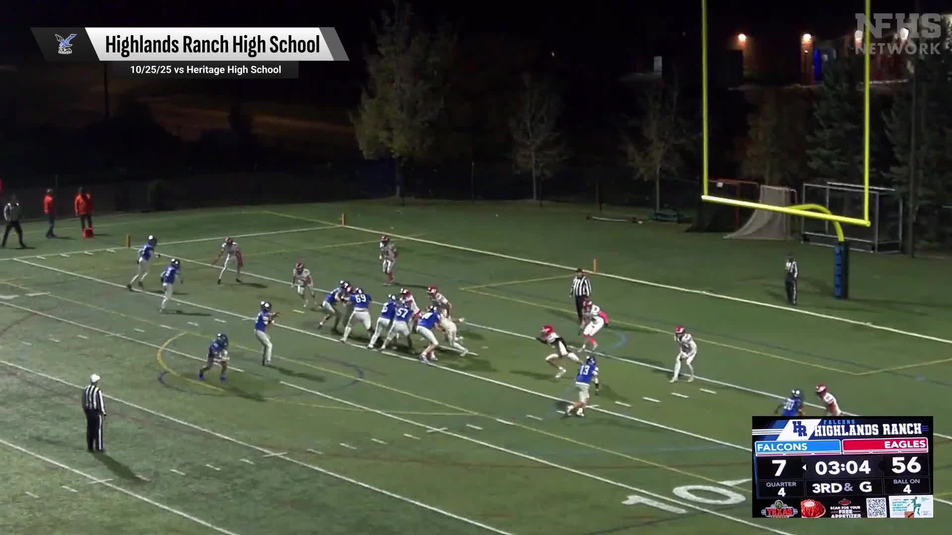 Football Recap: Rylan Hume's Big Game Can't Quite Lead Highlands Ranch over Golden + How To Watch