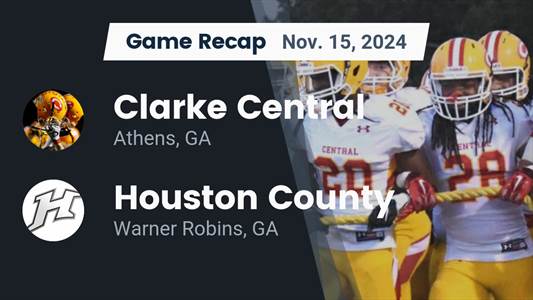 Football Recap: Clarke Central Snaps Seven-Game Streak of Wins a