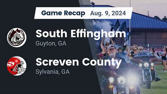 Football Game Preview: South Effingham Mustangs vs. Glynn Academ
