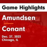 Amundsen vs. Regina Dominican