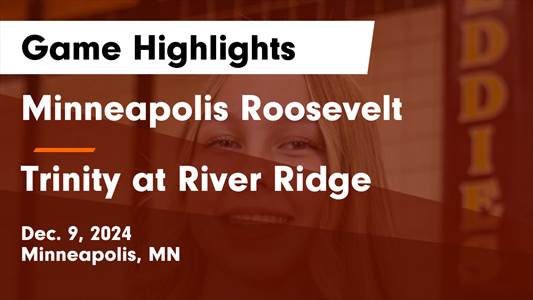 Basketball Recap: Trinity at River Ridge Comes Up Short  on the Road Against Roosevelt