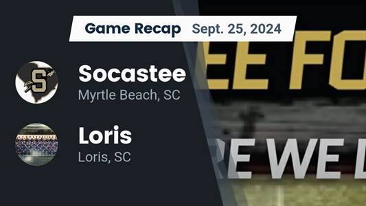 Football Recap: Loris Takes a Loss