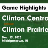 Basketball Game Recap: Clinton Prairie Gophers vs. Eastern Comets