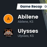 Football Game Recap: Abilene vs. Ulysses