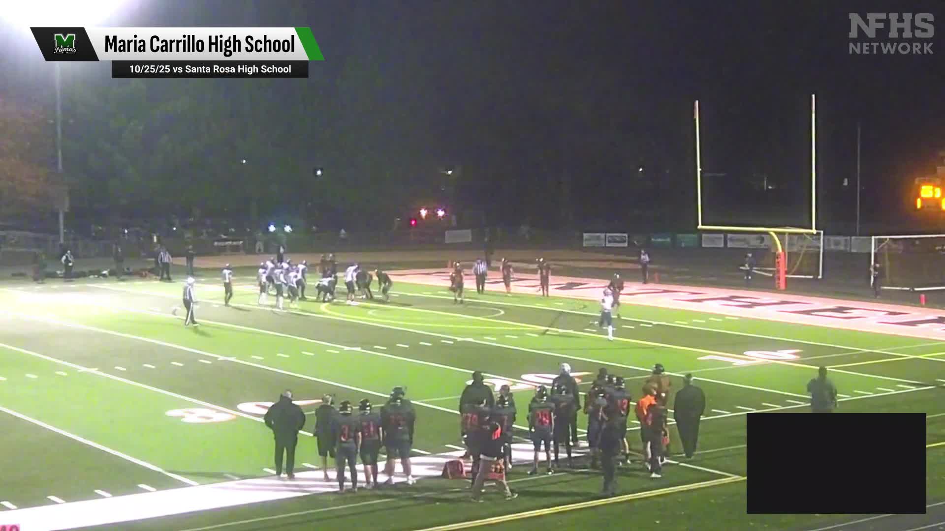 Football Recap: Ukiah's Loss Ends Three-Game Winning Streak at Home + How To Watch