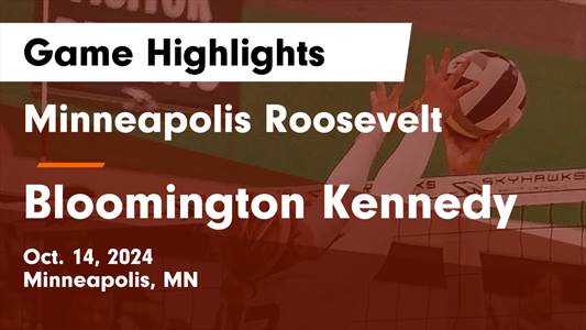 Volleyball Recap: Roosevelt Comes Up Short