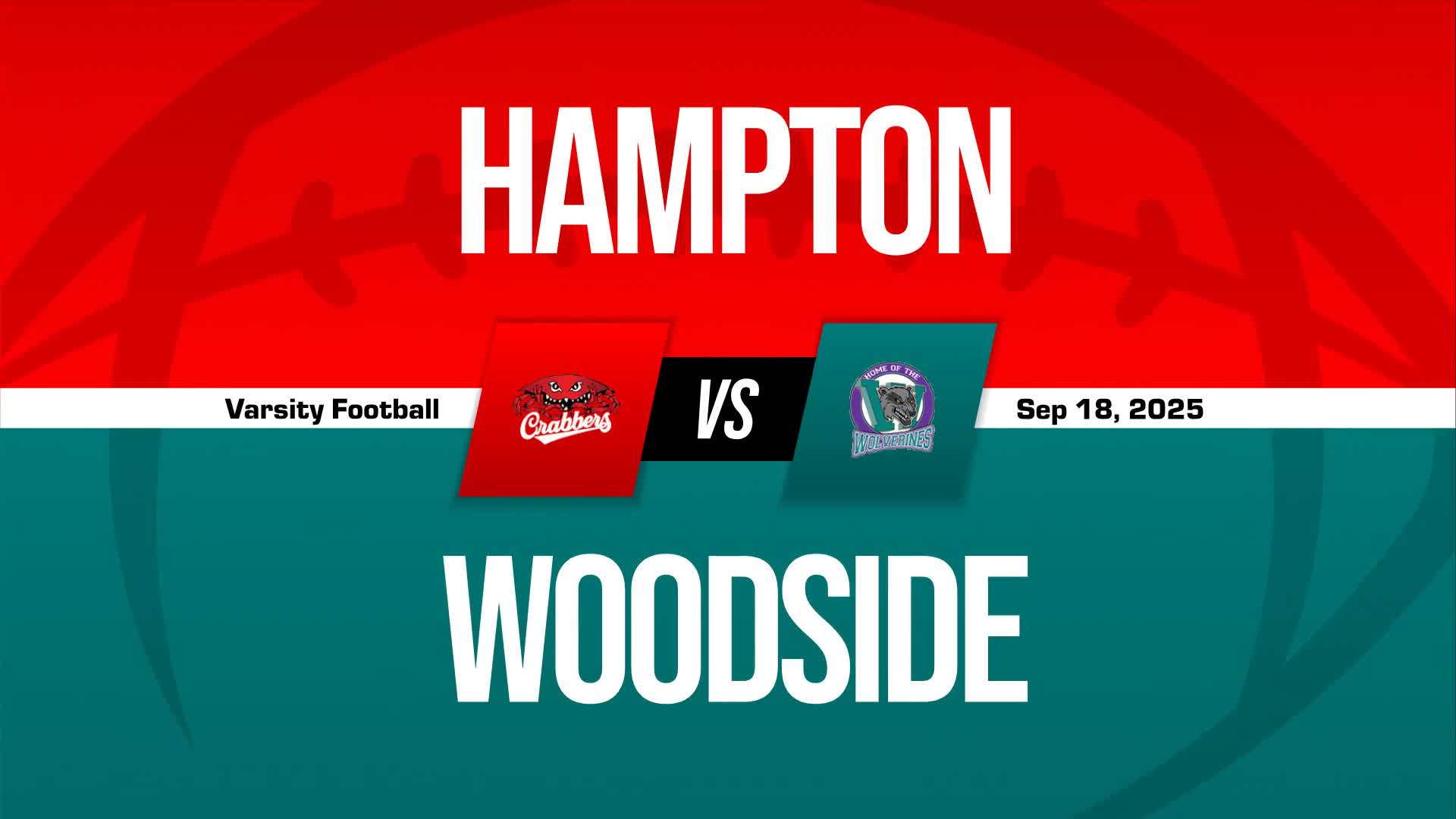 Football Recap: Hampton Piles Up the Points Against Denbigh