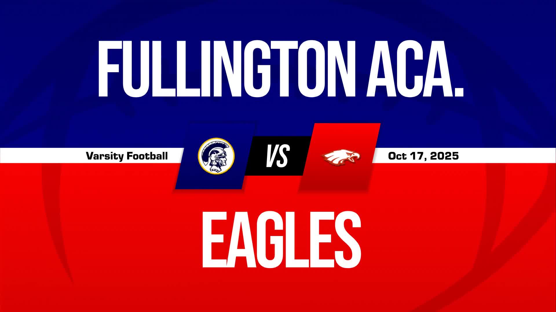 Football Recap: Fullington Academy Takes a Loss + How To Watch