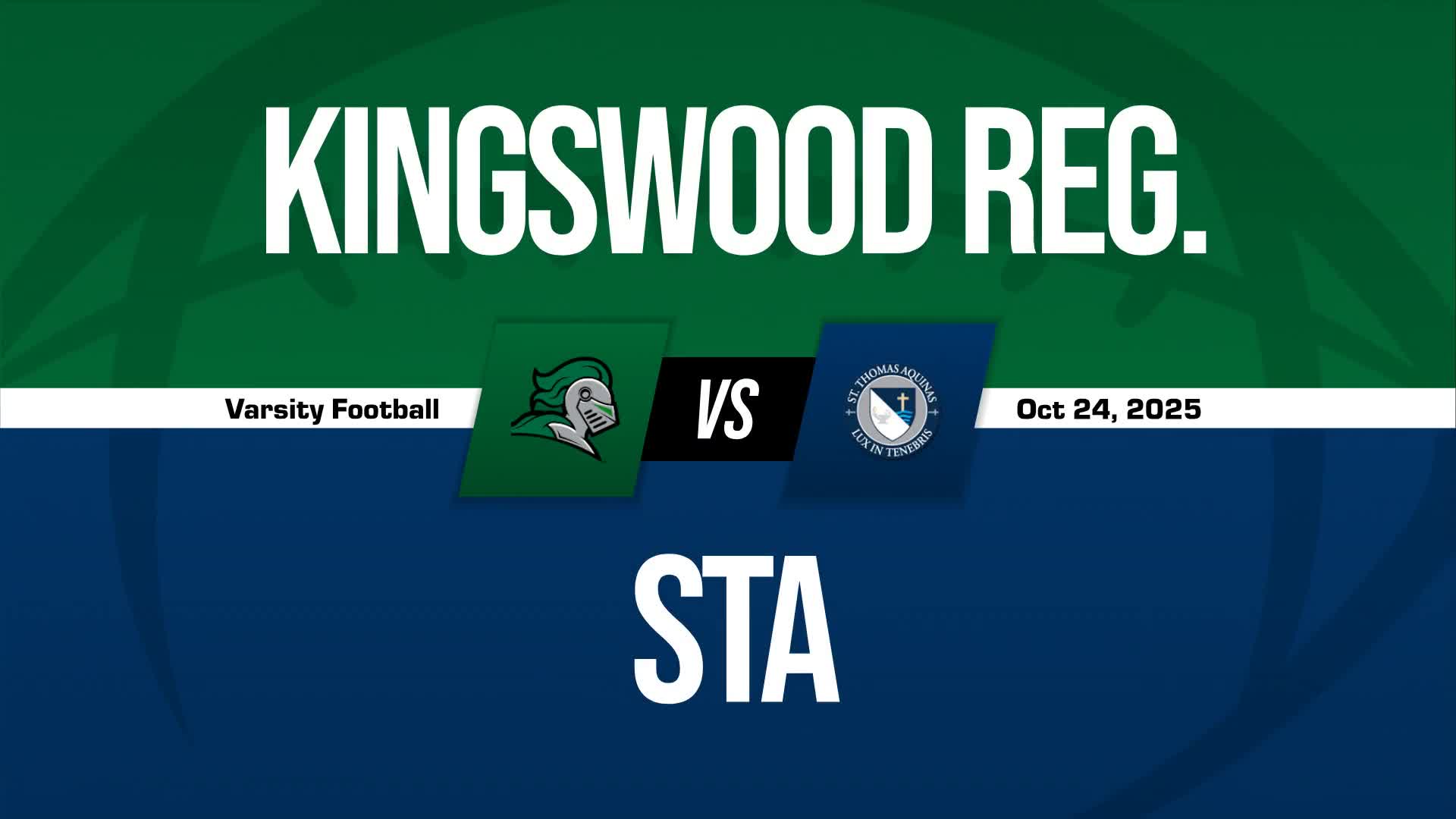 Football Recap: St. Thomas Aquinas Takes a Loss