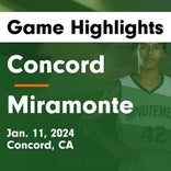 Miramonte skates past Berean Christian with ease