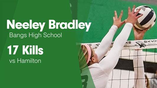 Neeley Bradley Game Report: vs Winters