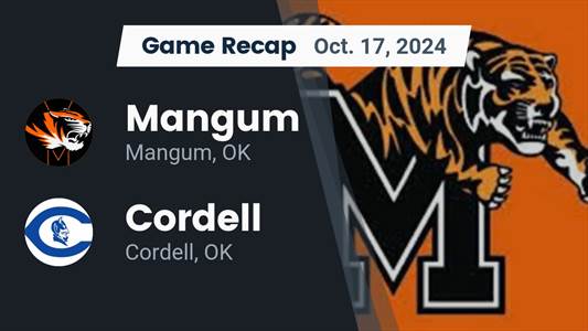 Football Game Preview: Mangum Tigers vs. Thomas-Fay-Custer Terriers