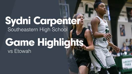 Sydni Carpenter Game Report