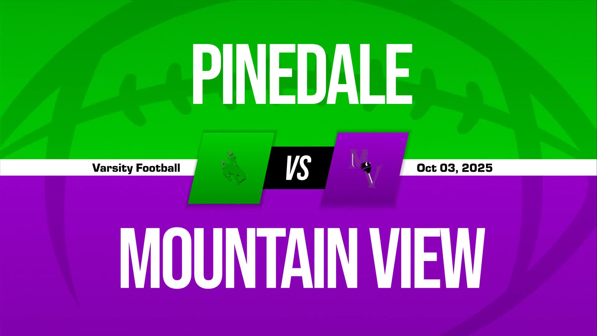 Football Recap: Mountain View Picks Up Seventh Consecutive  Win