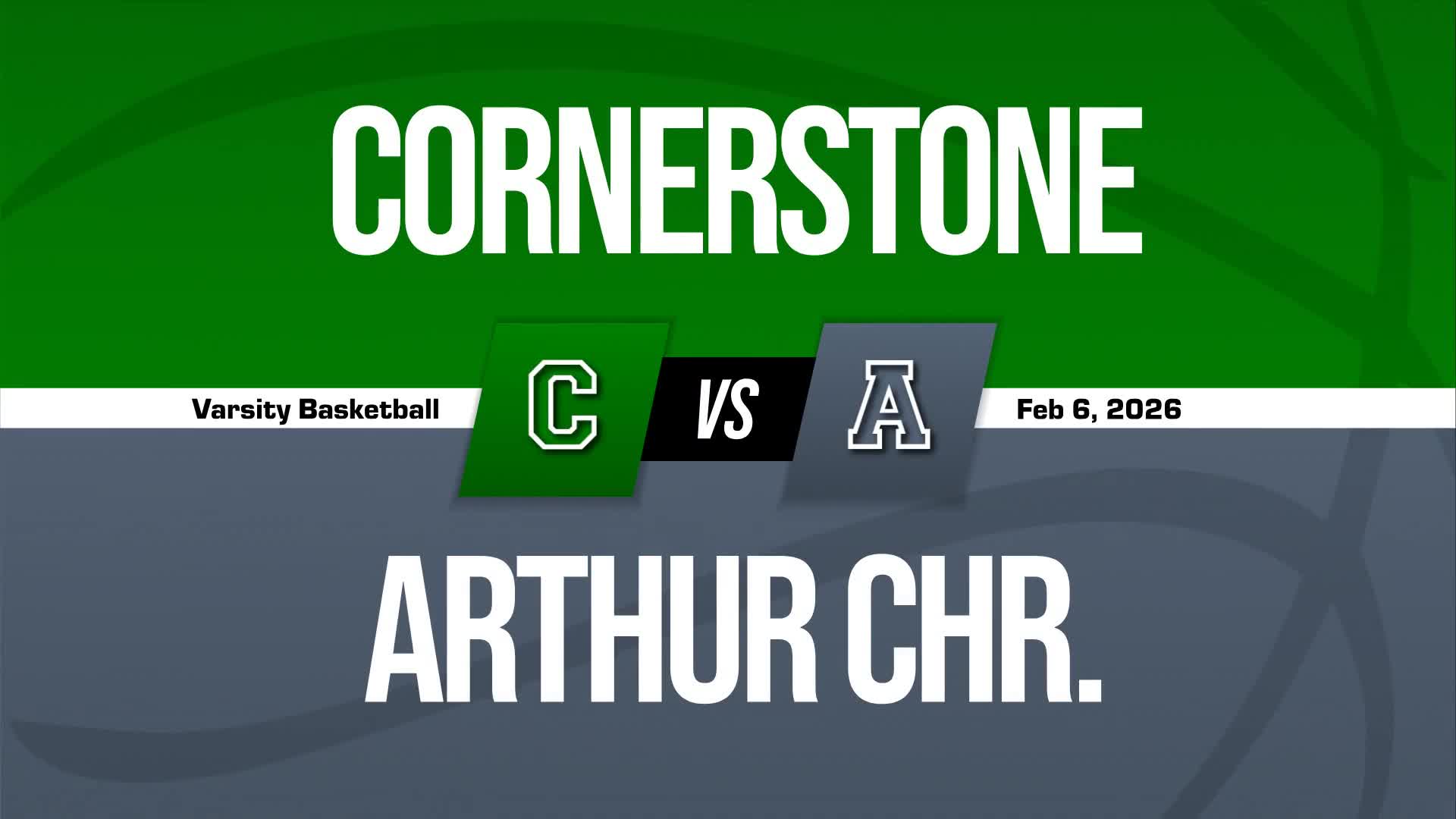 Basketball Recap: Cornerstone Christian Comes Up Short + How To Watch