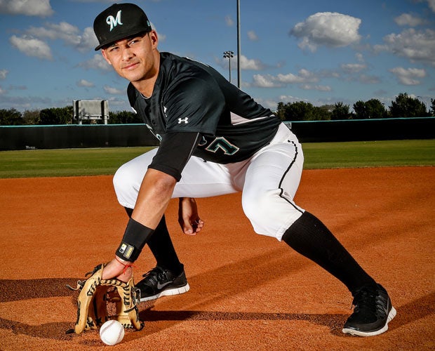 Shortstop Eddie Silva