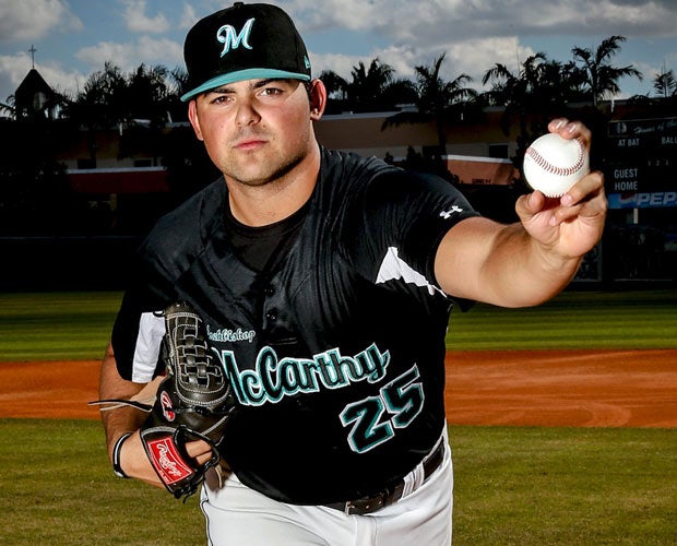 Pitcher Brian Gonzalez