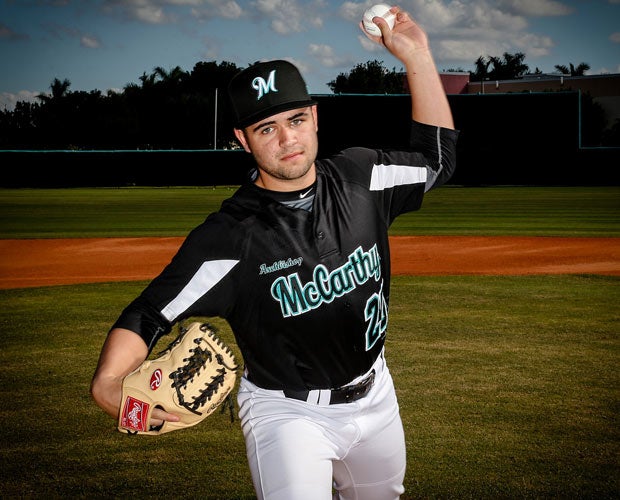 Pitcher Aaron Soto