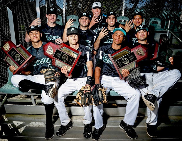 Archbishop McCarthy is primed to make a run at a fifth-straight state championship with eight returning starters this season.