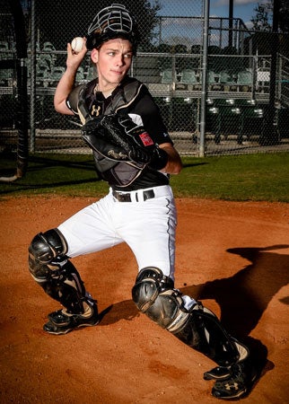 Catcher Ryan Sinzenich