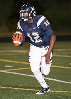 Marquise Williams was responsible for seven touchdowns in Mallard Creek's latest win.