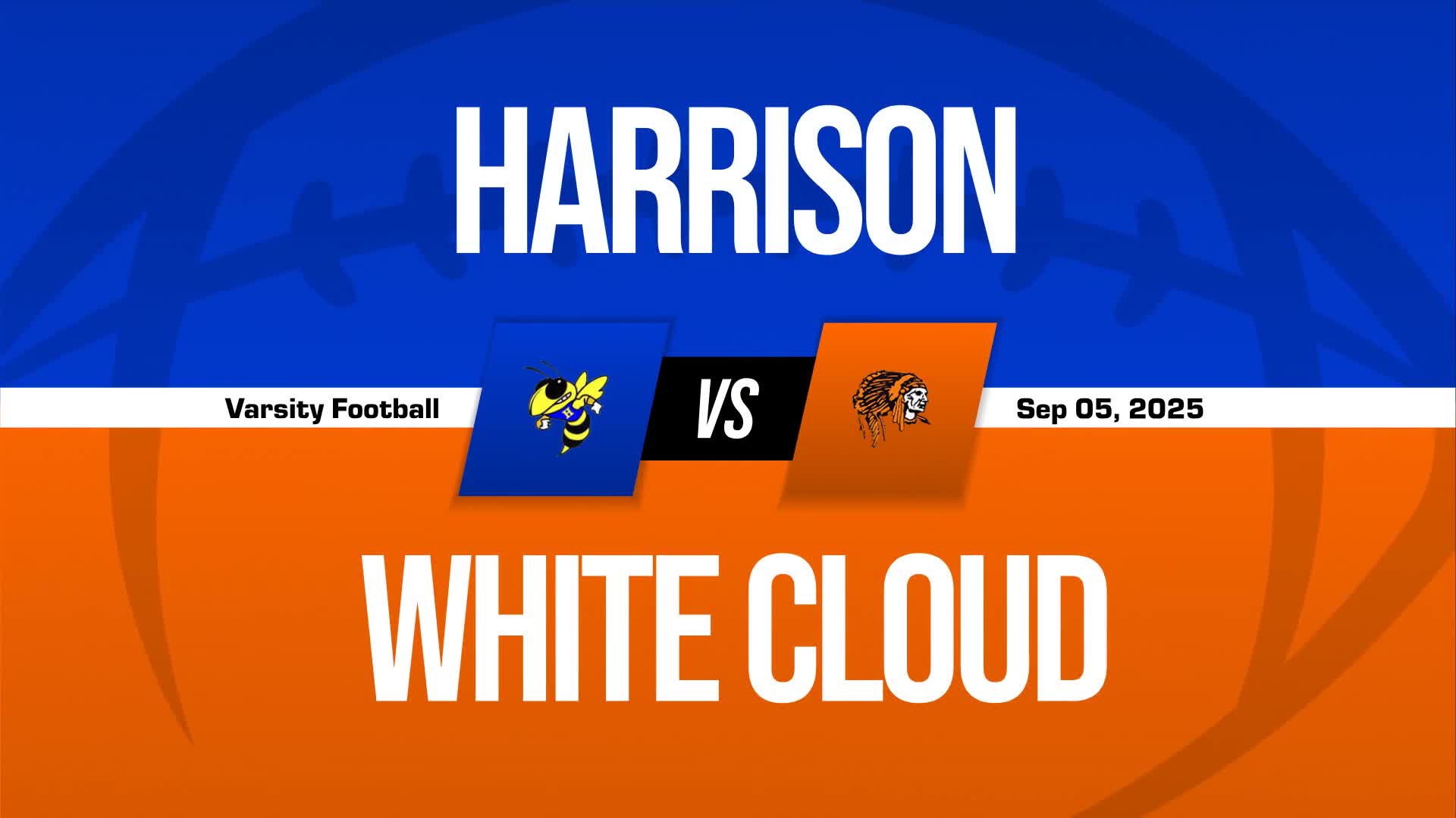 Football Recap: Harrison Skates Past White Cloud with Ease