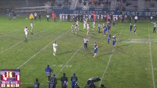 Football Game Recap: Perry Comes Up Short