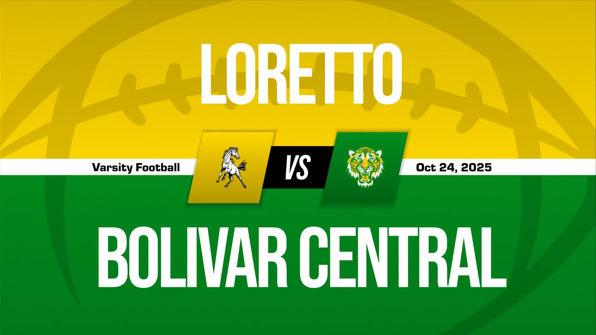 Football Game Preview: Bolivar Central Tigers vs. Melrose Golden Wildcats + Official Tickets