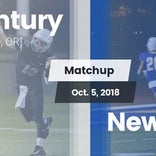 Football Game Recap: Century vs. Newberg
