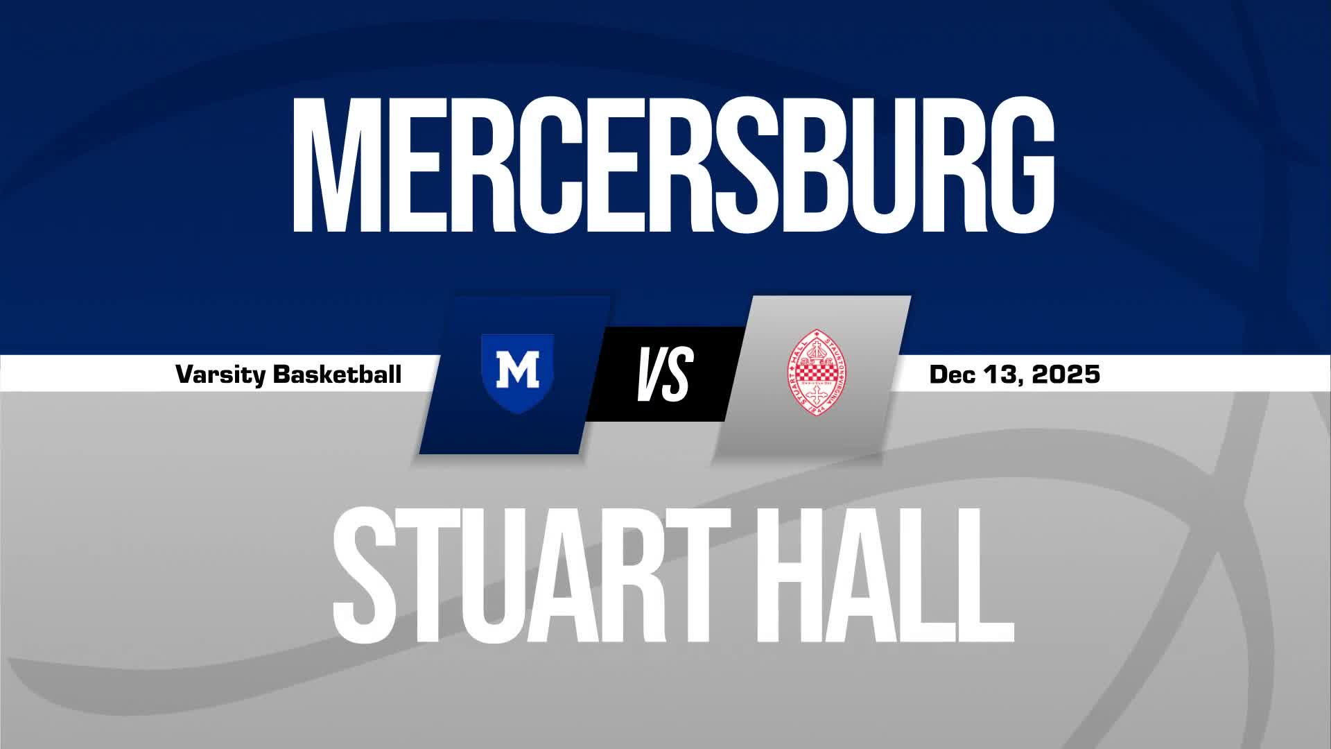 Basketball Game Preview: Mercersburg Academy Storm vs. GVCS Broadfording Lions