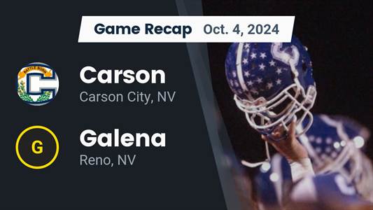 Football Recap: Carson Triumphant Thanks to a Strong Effort from