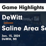 Basketball Game Preview: Saline Hornets vs. Bedford Kicking Mules