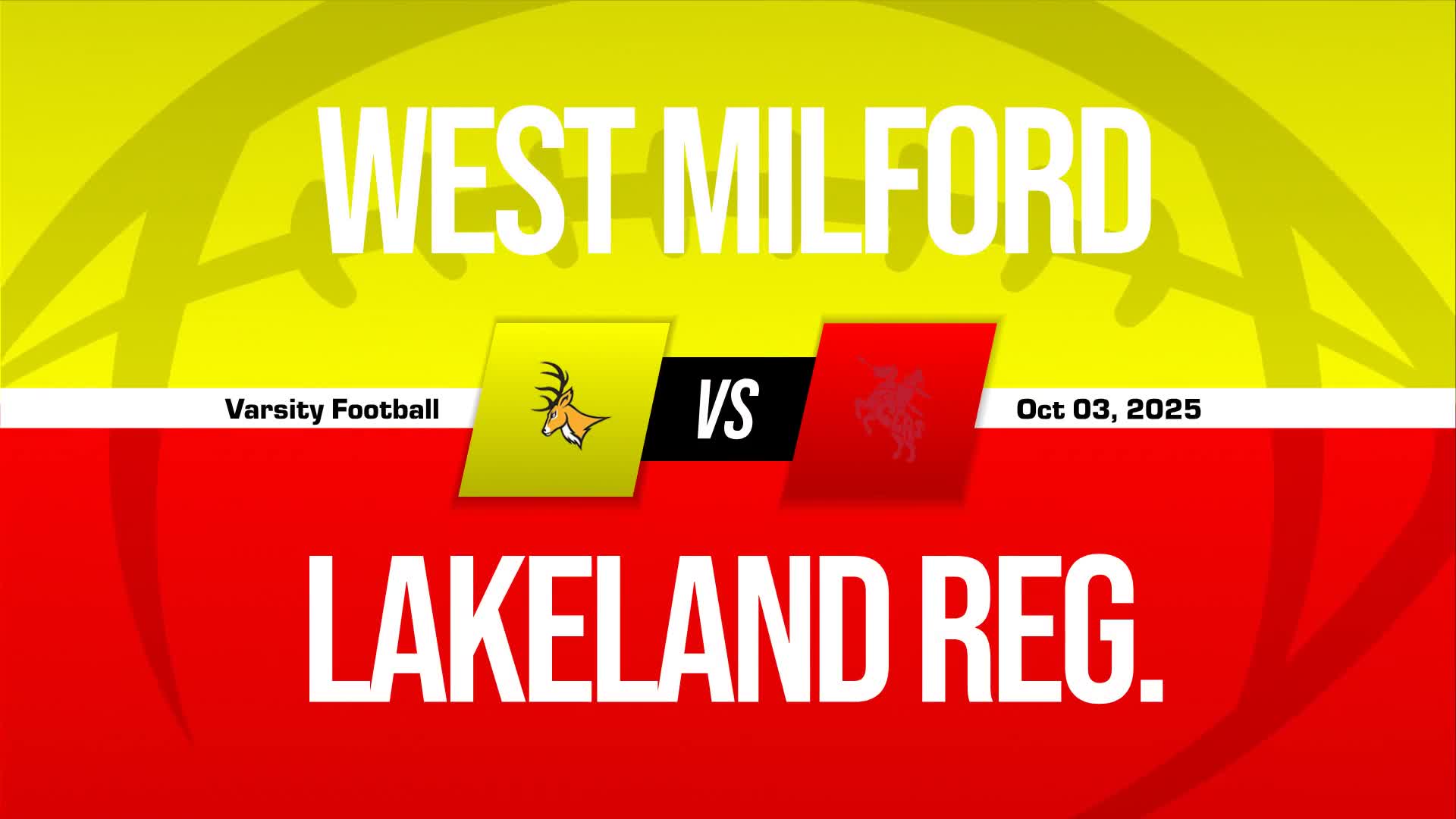 Football Game Preview: Lakeland Regional Lancers vs. Ramsey Rams + How To Watch