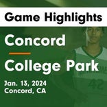 Concord vs. Benicia