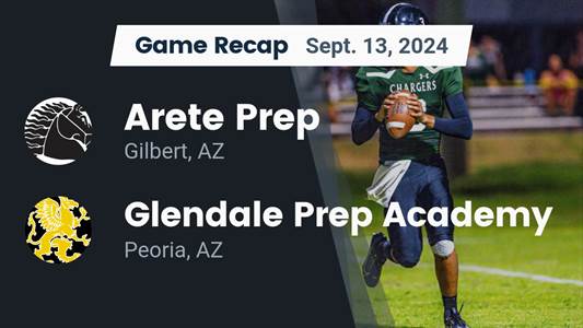 Football Game Preview: Arete Prep on Home-Turf