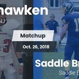 Football Game Recap: Weehawken vs. Saddle Brook