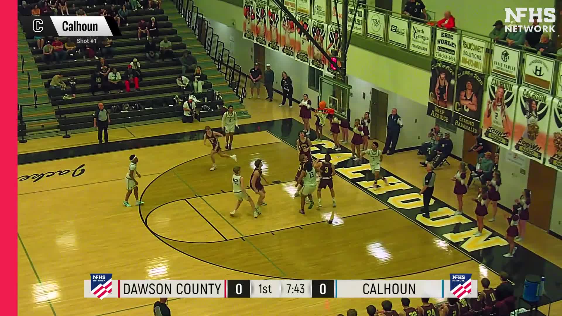 Basketball Recap: Calhoun Takes Down Dawson County in a Playoff Battle + How To Watch