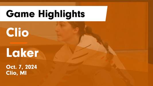 Volleyball Game Preview: Clio Mustangs vs. Goodrich Martians