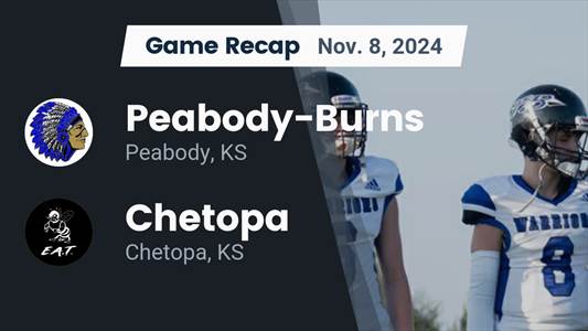 Football Recap: Chetopa Takes a Tough Playoff Loss