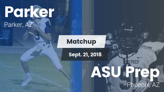 Football Game Recap: Parker vs. ASU Prep