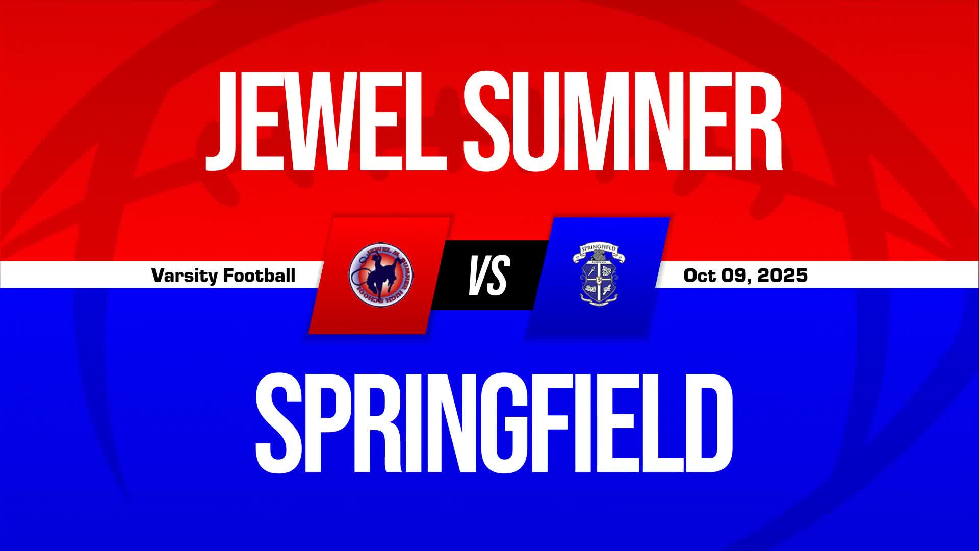 Football Recap: Springfield Comes Up Short + How To Watch