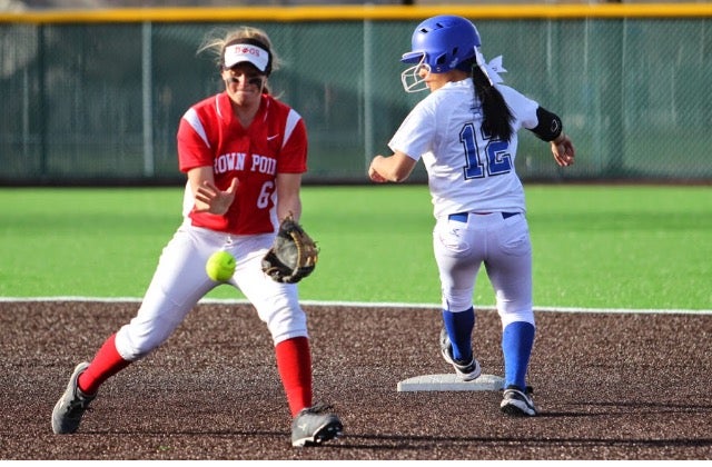 Crown Point shortstop Mackenzie Dunlap is one of the key cogs to the Bulldogs, who are the MaxPreps Indiana Team of the Week, presented by the Indiana National Guard.