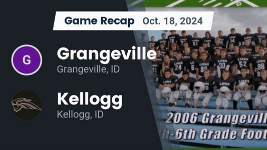 Football Recap: Kellogg Takes a Loss